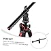 DOITOOL 360degree Camera Boom Arm Extension for Tripods Rotatable Center Column Accessory for and Mirrorless Cameras Build for Macro and Low Angle Shots Height and Angle