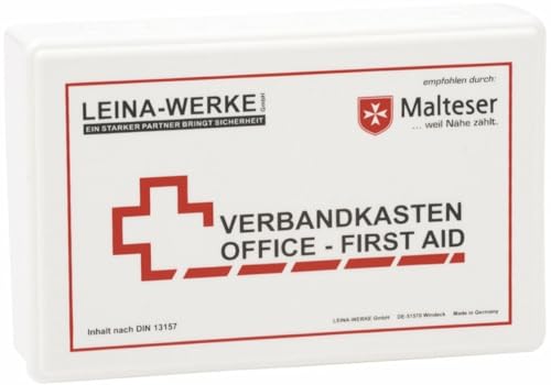 Boîte de bandages plastique LEINA-WERKE 20007 pour bureau