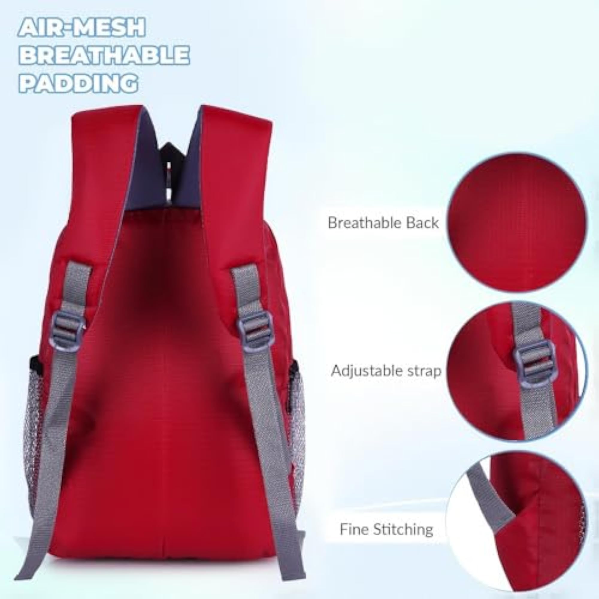 Polyester Kids Primary School Backpack, Cartoon Print