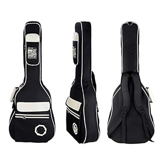 KIKIRon Housse de Guitare Sac d’épaule Guitare Acoustique étanche Guitare Performance Sac à Dos Guitare électrique… - Les Beatles, Paul McCartney, John Lennon, RIngo Starr, George Harrison KIKIRon Housse de Guitare Sac d'épaule Guitare Acoustique étanche Guitare Performance Sac à Dos Guitare électrique… – Image 3