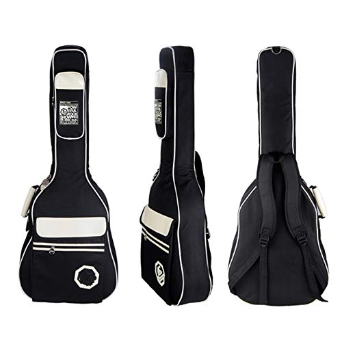 KIKIRon Housse de Guitare Sac d’épaule Guitare Acoustique étanche Guitare Performance Sac à Dos Guitare électrique… - Les Beatles, Paul McCartney, John Lennon, RIngo Starr, George Harrison KIKIRon Housse de Guitare Sac d'épaule Guitare Acoustique étanche Guitare Performance Sac à Dos Guitare électrique… – Image 4