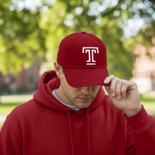 Gorra bordada ajustable Temple University miniatura 5