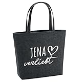 Bequem tragbar – Hand oder Schulter: Der Jena Einkaufsbeutel verfügt über 58 cm lange Tragegriffe und kann sowohl in der Hand als auch bequem über der Schulter getragen werden.