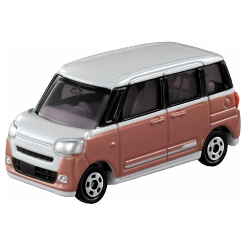Takara Tomy Tomica No.86 Daihatsu Move Canvas (Box) Mini Car Toy