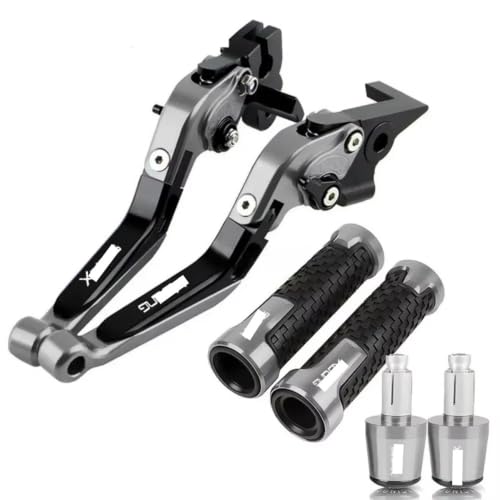 Levier embrayage pliable XCITING 250 avec embouts guidon ajustables
