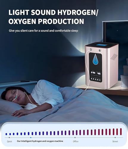 FXNFXLA Hydrogen Inhaler in Use