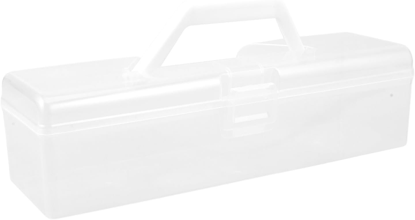 Cake Roll Carrier and Loaf Cake Storage Container Pp Portable Bakery Box with Lid Handheld Keeper for Refrigeration and Freshness Preservation