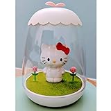 Hello Kitty Nachtlicht-Kollektion. Ideal für Beruhigung oder Pflege Ihres Kindes während der Nacht.