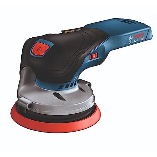 Bosch GEX18V-5N 18V Brushless 5 in. Random Orbit Sander (Bare Tool)