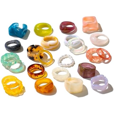 Viva Joya Resin Ring Set Cover