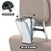 oenbopo Car Headrest Mount, Phone Tablet Car Headrest Grip Mount Stand Cradle Holder Compatible for iPad Pro Air Mini, Samsung Galaxy Tabs, Kindle Fire, 4~11 inch Cellphones and Tablet (Black)