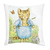 Coussin inclus : Le lot comprend une housse de coussin aspect velours et un coussin de garniture