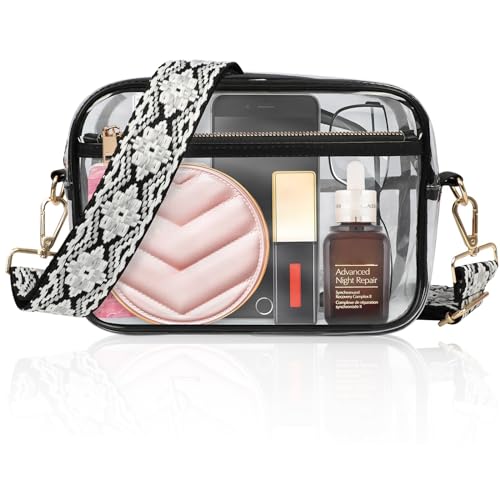 Raguso 3-teiliges Set Transparente Reise-Organizer – Wasserdichte PVC-Taschen Für Kosmetik, Kabel & Kleinigkeiten