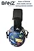 BANZ Kids Headphones – Hearing Protection Earmuffs for Children – Adjustable Headband to fit All Ages – Protect Kids Ears – Block Noise – Fireworks – Sporting Events – Concerts – Movies (Transport)
