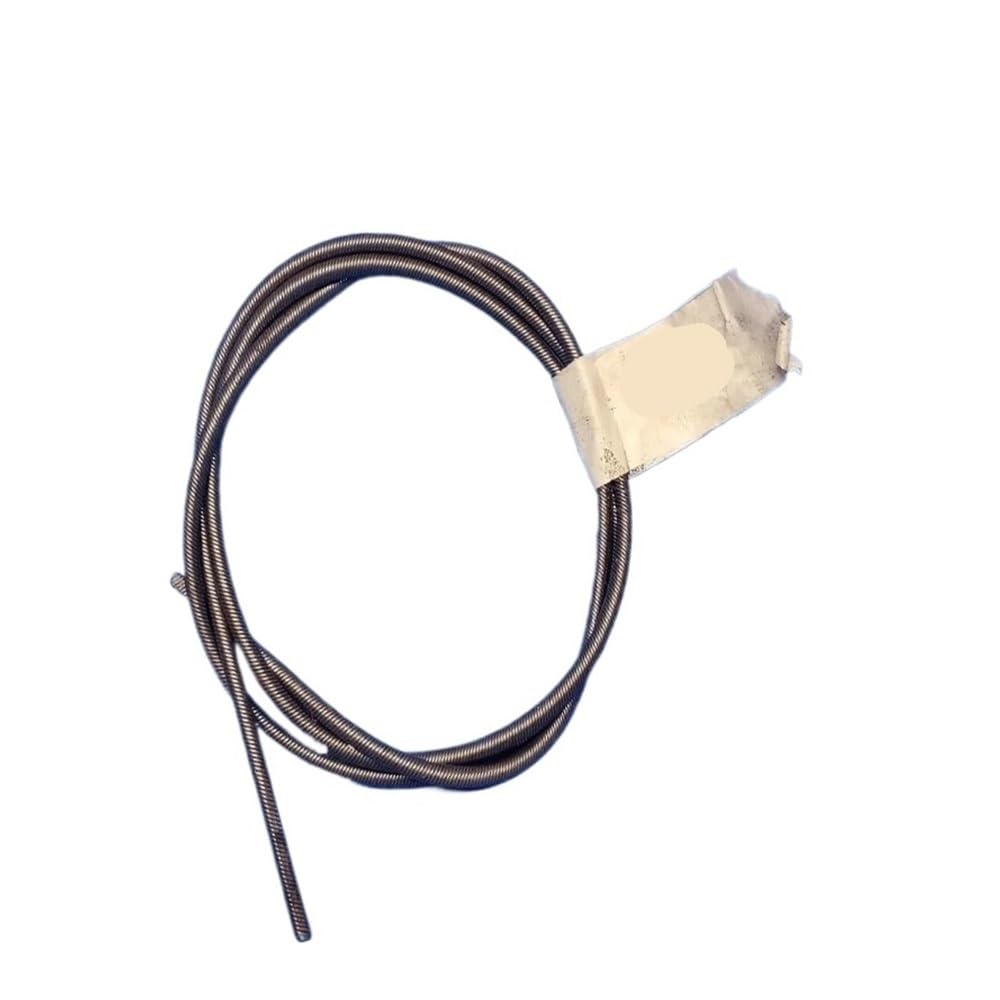 Arbre de transmission flexible FS74 de 154 cm pour débroussailleuse à dos et coupe-bordure