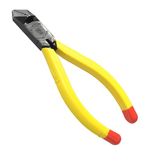 斜めニッパ(皮むき穴付)(JIS規格品) 322AE-150