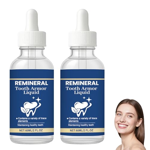 2 PCS Ricrescita Gengive Ritirate Gocce per La Ricrescita Delle Gengive Alito Fresco Promuove La Rigenerazione E La Riparazione Delle Gengive Riduce Il Rossore E L'infiammazione Antibatterico 60ML