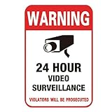 TVIVID 24H CCTV Video Kamera System Warnschild Auffälliger Wandaufkleber Überwachungsmonitor Aufkleber Öffentliche Bereiche Home Security Supplies