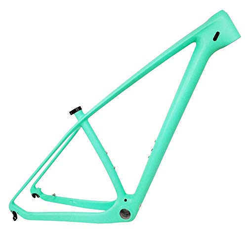 HAILI Cuadro de Bicicleta de Empuje de Carbono MTB 29Er Bicicleta de...