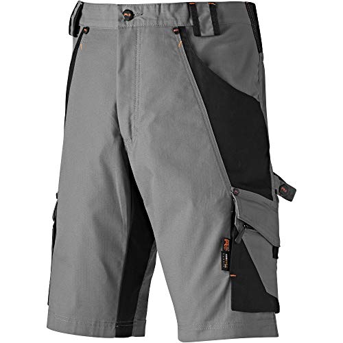 Timberland Pro Mens Interax Durable Hi Vis Work Shorts