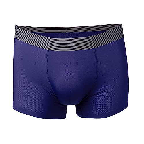 Mr. Davis Men's Lightweight AirMotion Trunks Cut Boxer Brief Underwear2
