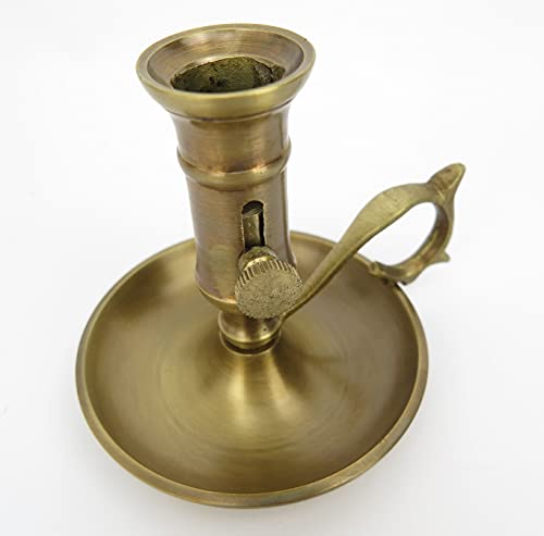 Chandelier en laiton antique rétro réglable avec protection anti-gouttes