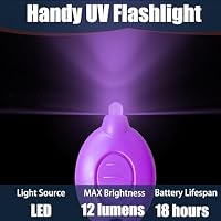 klumuke Invisible Ink Pens with UV Light, Magic Spy Pens (3PCS) — image 7