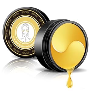 Under Eye Patches for Dark Circles and Puffiness, 60 Pcs Collagen Under Eye Mask Skin Care Products,Eye Patches for Puffy Eyes,Hydrates and Lightens the Appearance of Eye Lines, Rejuvenates Your Skin