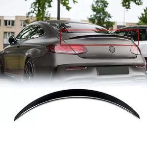 MUTUSAISI Mercedes-Benz C205 Coupe Rear Spoiler | 2016–2020 C-Class