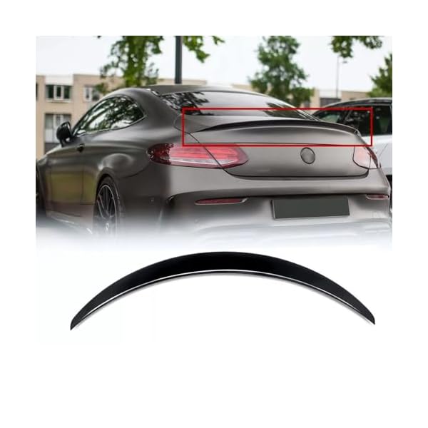 MUTUSAISI Mercedes-Benz C205 Coupe Rear Spoiler | 2016–2020 C-Class