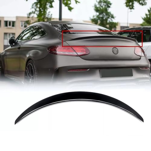 MUTUSAISI Mercedes-Benz C205 Coupe Rear Spoiler | 2016–2020 C-Class