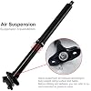 EXA Form 860i 30.9mm/31.6mm Dropper Post with Adjustable Suspension, 100mm/125mm/150mm Travel Seat Post with Lever Kit