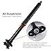 EXA Form 860i 30.9mm/31.6mm Dropper Post with Adjustable Suspension, 100mm/125mm/150mm Travel Seat Post with Lever Kit