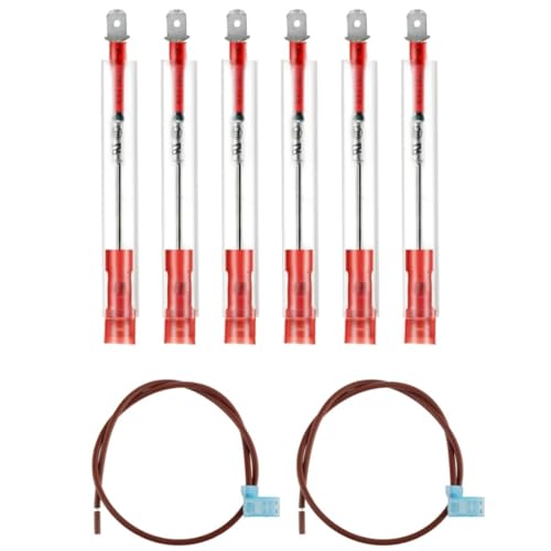Image of 6 Pcs RV Water Heater Thermal Cutoff Kit Replacement Part, Toilet Part and Fittings Compatible with RV OEM Atwood 93866, Work for Electronic Water Heater