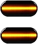 1 Pair Sequential LED Side Indicator Marker Light Kit Compatible with Volkswagen VW MK4 GTI R32 Golf Jetta Bora B5 B5.5 Passat New Beetle