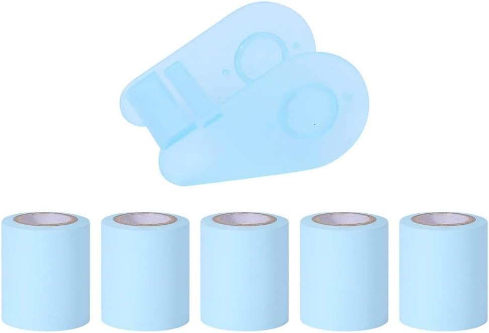 Pack of 5 Sticky Notes Self-Adhesive Sticky Notes Office School Sticky Note Dispenser Sticky Note Roll