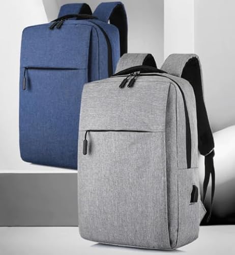 Mochila Executiva Cinza Impermeável Notebook 15.6 Cinza. Adequada para notebooks e equipamentos sens