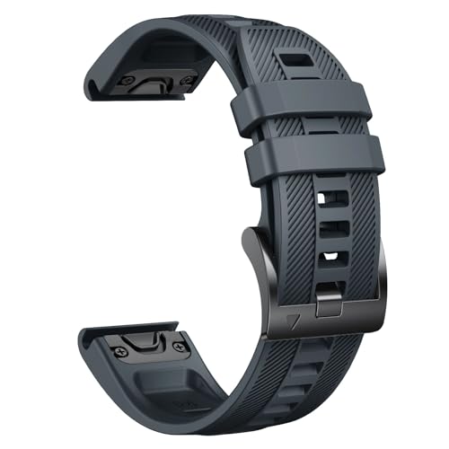 Bracelet de montre silicone 22mm Fenix 6 Forerunner 945 Instinct
