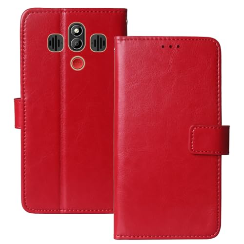 Anybird Flip Leder Tasche Hülle Für MyPhone Halo 4 LTE/Halo 4 Plus LTE 3.5