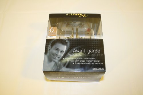 Creative Aurvana Air Active Clip-on Earphones