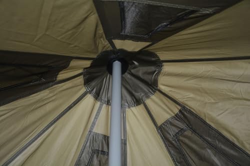 9.8FT Bell Tent with Stove Jack