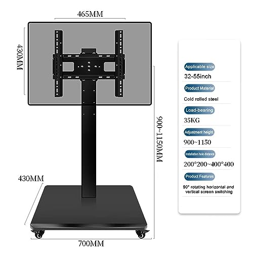 Soporte Universal para TV de Piso para 32-55 Pulgadas miniatura 2