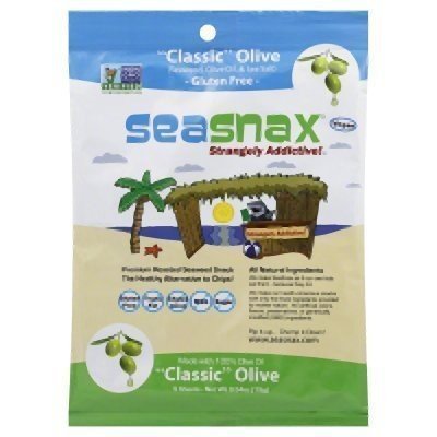 Sea Snax Seaweed Snk Olive 5ct