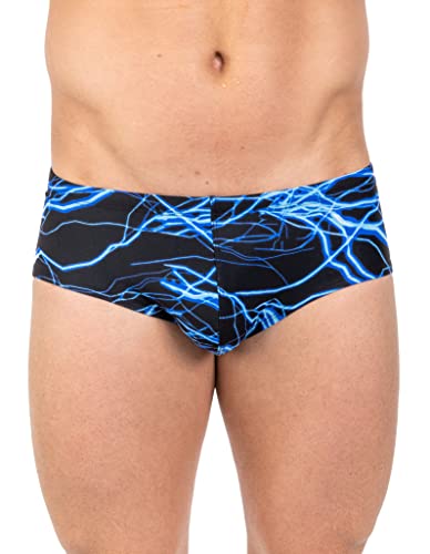 Gary Majdell Sport Mens Solid Hipster Bikini Swimsuit2