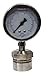Kodiak Controls KC301L2560/DSF14-M Pressure Gauge on Flush Seal, 60 psi