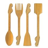 Guitar Bamboo Utensils