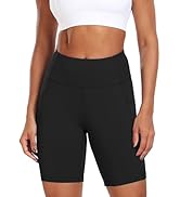 CADMUS High Waist Yoga Shorts for Women 3'' / 4'' / 6'' / 7'' / 8'' Naked Feeling Workout Running...