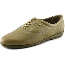 Easy Spirit Womens ESMOTION8 Oxford Flat, Natural, 7 E US