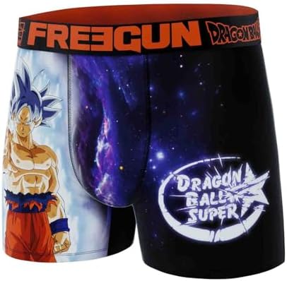 Freegun - Boxer para hombre, diseño de Dragon Ball