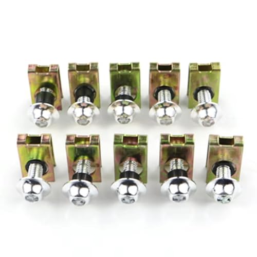 �I�[�g�o�C�p�{���g Compatible With For Ninja 400 ER-4f For EX400 ER-4f �I�[�g�o�C�t�F�A�����O�l�W�Z�b�g�t�����g�K���X�t�����g�K���X�{���g�ƃi�b�g�L�b�g(Silver1)